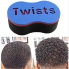 Spin Barber Large Hair Sponge Brush Dreads Locking Twist Coil Afro Curl Wave Hot