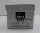 Alpineswiss Calla Womens Ballet Flats Ankle Strap Sz 6 Classic Ballerina Slipper