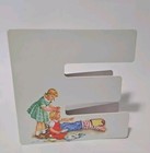 Dick And Jane Alphabet Book Bag - Letter Shaped Cardboard Books