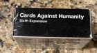 Cards Against Humanity 6th Expansion Box Game Sealed New