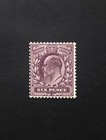 King Edward Vll Gb 6d Official Sg 303 Mvlh Well Centred Good Perfor  Vf