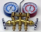 66661 Mastercool Automotive R134a Manifold W  60  Charging Hoses   Quick