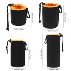 Anti-scratch Camera Lens Pouch Case     For Nikon Canon Sony Dslr Lens Protection
