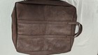 Vintage Apple Ii Computer Leather Carry Bag Brown Macintosh 1977