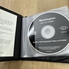 National Geographic Topo Usgs Washington Topographic Maps 7 Cd S Rom-win Pc