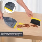 Dustpan And Broom Set Small mini Handheld Dust Pan With Cleaning Brush Combo