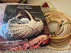 Commonwealth Blue Ridge Basket Co   Napier Melon Basket Kits Three Nos Sale