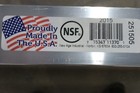 New Age 2015 48 In Overall Width 24 In Depth 2500 Lb Load Cap Dunnage Rack