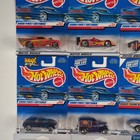 Vtg 90s-00s Hot Wheels Lot Of 12 Nip Die Cast Cars First Editions Race Team Iv