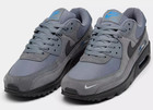 New Nike Air Max 90 Men s Casual Shoes Smoke Grey Blue Black Us Sizes 7-14 Nib
