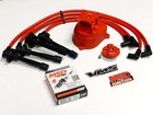 Distributor Cap   Rotor   Wires   Msd Spark Plugs For 96-00 Honda Civic D16 Rd