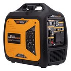 Gas Powered Generator 5000w Peak Digital Display Electric Remote Start Rv Ready