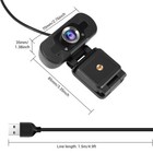 1080p Full Hd Usb Webcam For Pc Desktop   Laptop Web Camera With Microphone fhd