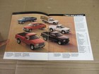 Vintage 1990 Chevy Trucks Full Size Pick-ups And Chassis Cars Vol 2 Brochure  E2