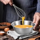 3-pack Stainless Steel Mixing Bowl Set For Baking