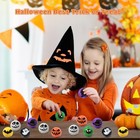 36pcs Halloween Pu Stress Balls  Scary Fun Stress Relief Fidget Ball Toys