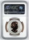 2022  20 Canada Super Incuse Silver Maple Leaf Rose Gilt - Ngc Rev Pf 70 - Fdi