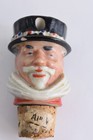 Vintage Wade Regicor Beefeater Gin Ceramic Bottle Pourer stopper