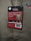 Lincoln Electric Large Flame Resistant Khaki Welding Jacket  Tan