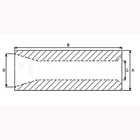 221095m One New Bale Spear Bushing 50 X 110mm Conus 1 Fits Kverneland Kk221095m
