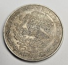 1970 Mexico 1 One Un Peso - Copper Nickel Coin - Mexican - World Coin