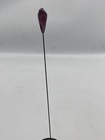 Fabulous Antique Glass  Hat Pin   435 