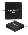 Mxq Pro 4k Android 10 1 2g 16g Wifi 2 4g 5g Tv Box  64 Bit Cpu  4core Cpu 4k Ucd