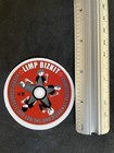 Limp Bizkit Logo Sticker Round Red White 90s Rock Icon Fl For Laptop Etc New 