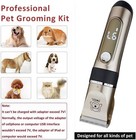 Professional Dog Grooming Kit Heavy Duty Trimmer Thick Hair Us