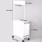 Promotion Counter Table Tradeshow Podium Table Display Exhibition Counter Stand