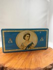 Vintage Queen Elizabeth Ii Coronation Tin 1953 Meredith   Drew Souvenir