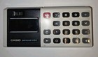 Vtg Casio Personal-mini Cm-607 Pocket Calculator W  Case Tested Working Rare