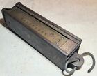 Vintage Hanging Scale Hanson Viking Model No  895 W brass Front Plate 50 Lb  Max