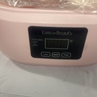 Paraffin Wax Machine For Hands   Feet Touchscreen  6 Rose Wax Packs  Spa Therapy