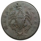1788 Massachusetts Cent  Period  Ryder 1-d
