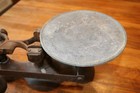 Antique Cast Iron Balance Weight Scale Vintage Farm General Store Missing Pan