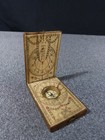 Antique Dutch Compass 18th Century Xviii Wooden Sundial Amsterdam