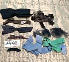 Huge Milliner s Lot Vtg 1940s-50s Feathers  Ribbons  Hat Frame  Tulle  Buy Now
