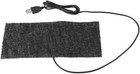 Usb Heating Pad 5v Electric Cloth Heater Pad Heating For Clothes Seat Pet War   