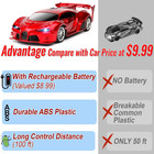 Remote Control Car Rechargeable High Speed 1 18 Rc Cars Toys For Boys Girls Vehi