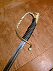 Old Antique Military Sword - French Sabre