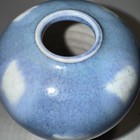 Old Chinese Song Style Jun Yao Porcelain Vase   7 