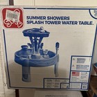 Step2 Durable Plastic Toddler Summer Showers Splash Tower Water Table  open Box 