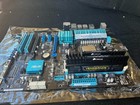 Amd Fx-8320 Cpu Asus M5a97 Evo  Motherboard 24gb Ddr3 Tested Combo