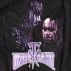 Nwt Vintage 1998 Wwf Wwe Undertaker Double Sided T-shirt  Wrestling wrestlemania