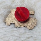 Vintage Ford Bronco 4x4 Advertising Enamel Lapel Hat Pin