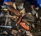 5 Pounds Of Tsa Confiscated Folding Pocket Knives Tools - Gerber And S w In All