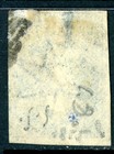 South Australia 1855 Queen Victoria Deep Blue Imperf Sg  3 Vfu H292