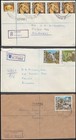 Zimbabwe 1980   s 90   s Registered Covers  x5   id 677 d57119 