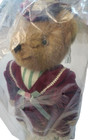 Nib 1995 Numbered Avon Collectible Victorian Teddy Bear